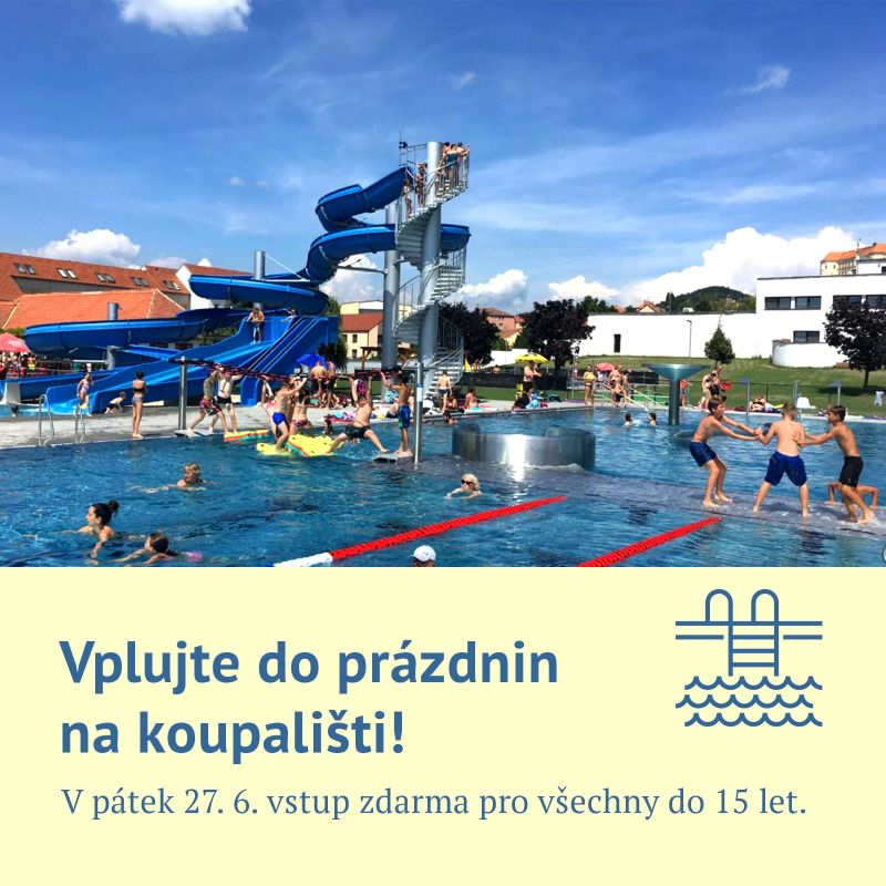 Vstup pro školáky zdarma